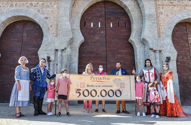 Puy du Fou ampliará su temporada debido al gran éxito que está cosechando