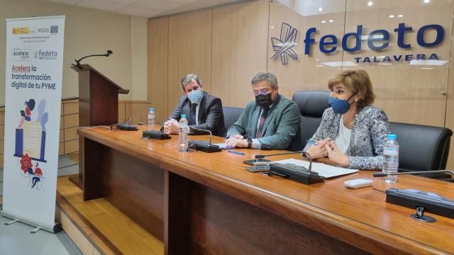 El Ayuntamiento de Talavera y FEDETO se unen a favor de las Pymes