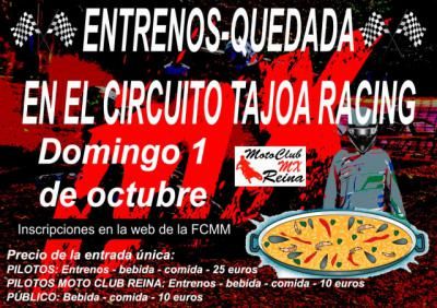 El circuito Tajo-Racing abre este domingo sus puertas para el primer 'Entreno-Quedada'