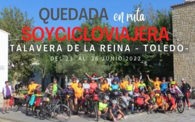 Las cicloviajeras recorrerán Talavera y su comarca hasta el domingo