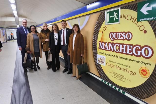 Martínez Arroyo en la estación de Sol.