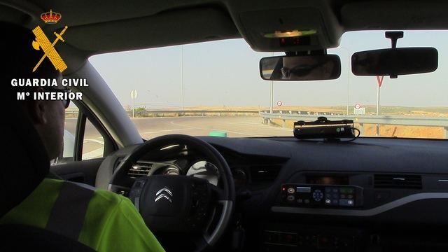 Detectan a una mujer circulando a 159 km/h por una vía autorizada a 70 km/h