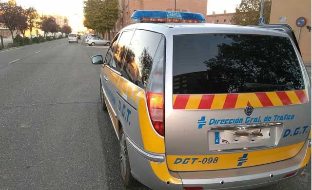 Nueva campaña de control de velocidad con radar de la Policia Local de Talavera