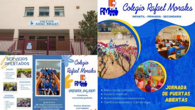 El Colegio 'Rafael Morales' celebra su Jornada de Puertas Abiertas