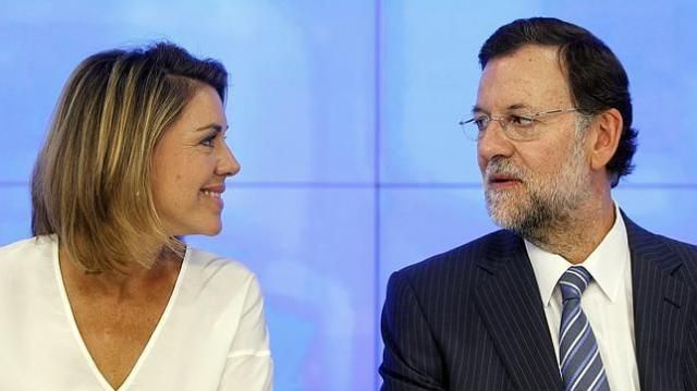 Cospedal y Rajoy