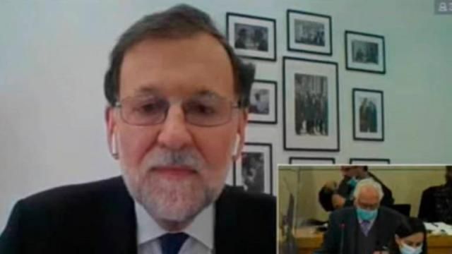 VÍDEO | Rajoy, como Cospedal, asegura que 'no ha habido 'caja b' del PP'