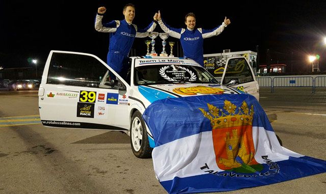 El equipo talaverano 'Team Le Mans', campeones de los rallyes de Madrid y C-LM