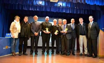 Jaime Ramos asiste a la entrega de los IX Premios 'Valoris'