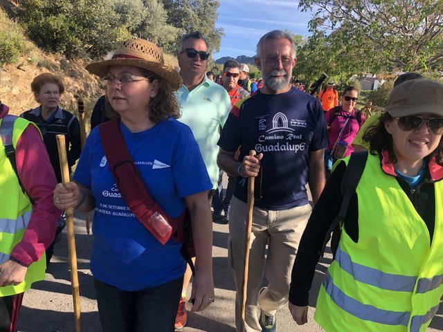 Talavera recorre la séptima y penúltima etapa del Camino Real de Guadalupe