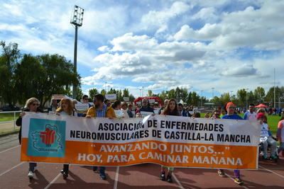 Talavera celebra la XII Carrera Solidaria de ASEM CLM ‘Avanzando Juntos’