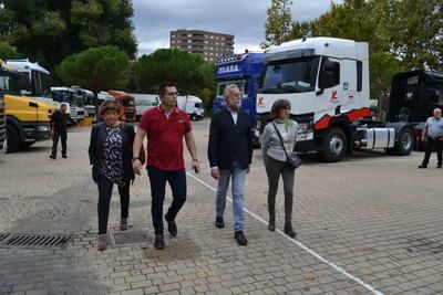 Inaugurada la II Concentración Nacional de Camiones de Talavera