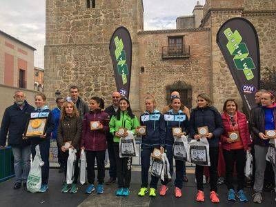 Gran participación en la XXIV Vuelta al Casco Antiguo de Talavera