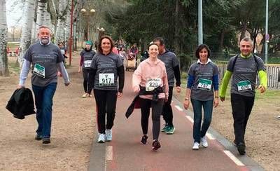 Jaime Ramos participa en la III Carrera del Día Internacional de la Mujer