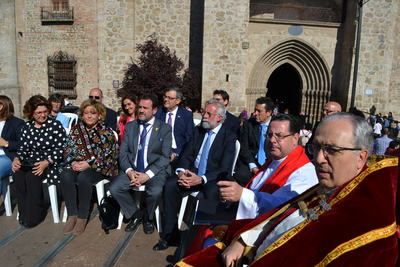 Siete pueblos de la Comarca, reunidos para la multitudinaria procesión de “La Pasión del Señor”