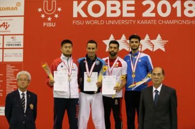 El talaverano Raúl Cuerva logra el bronce en el Campeonato del Mundo Universitario