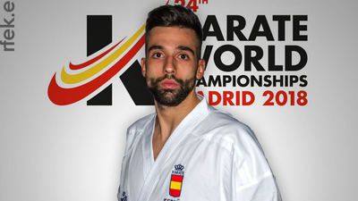 El karateka talaverano Raúl Cuerva, en contra de la eliminación de este deporte de los JJOO