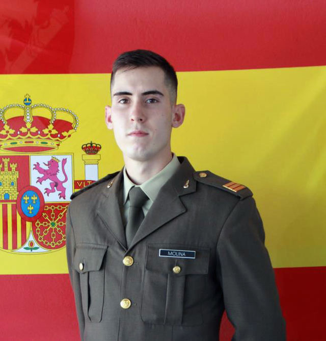 Fallece el sargento albaceteño Raúl Molina Descalzo