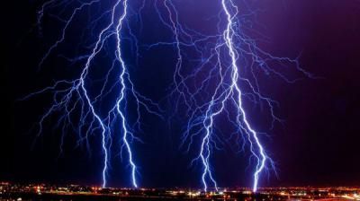 Agosto ha sido el mes con más rayos y tormentas en lo que va de siglo