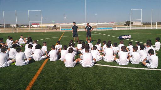 Imagen del Campus Experience Fundación Real Madrid Ébora Formación Cazalegas-Talavera