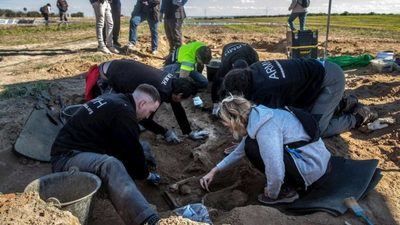 Localizan los restos de tres fusilados por las tropas franquistas en un pueblo de Toledo