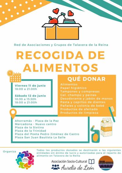 Entrega tu donación el 11 y 12 de junio en los puntos seleccionados