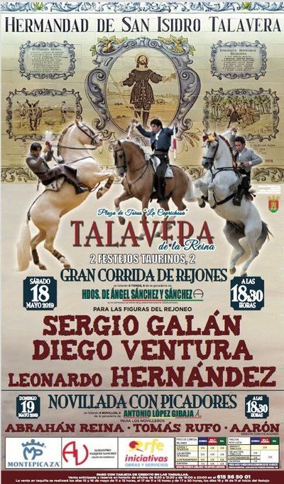 FERIA DE SAN ISIDRO | Fin de semana taurino con protagonismo talaverano