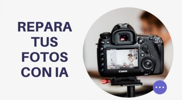 ¿Cómo dar nueva vida a fotos antiguas con tecnología de IA?