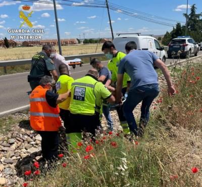 Un guardia civil fuera de servicio localiza al hombre de 81 años desaparecido
