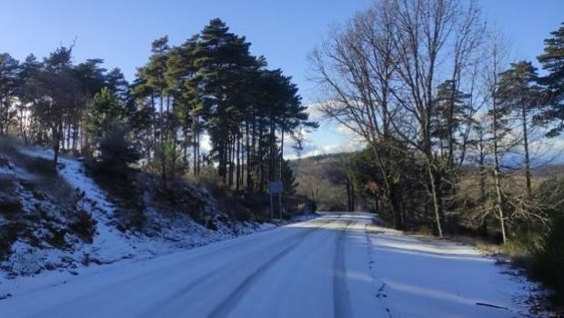 Una de las carreteras de la zona - Información y Turismo Sierra de San Vicente