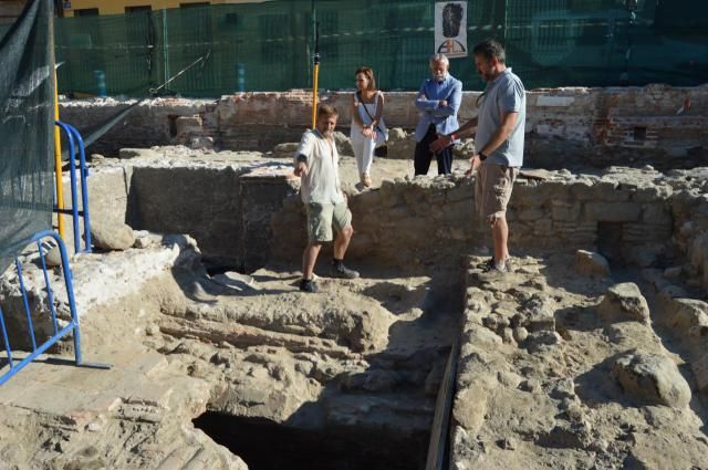 Prorrogan dos meses los trabajos arqueológicos del futuro Juzgado de Talavera