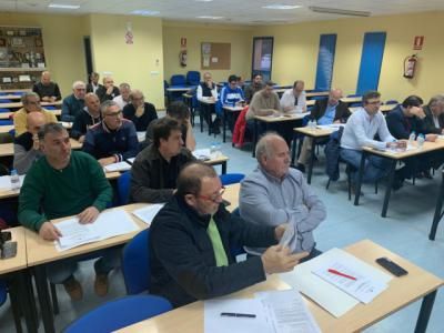 Los clubes de 2ª “B” y 3ª División se reunieron para recibir información sobre la convocatoria de ayudas de la R.F.E.F.