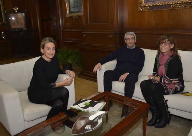 Tolón ha recibido a Sánchez Garrido.