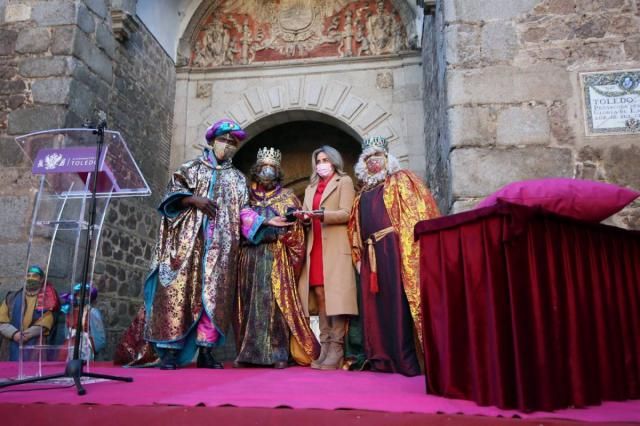 Toledo recibirá a los Reyes Magos con un séquito de más de 500 personas