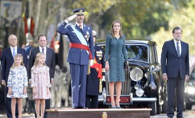 Los Reyes presidirán el Día de las Fuerzas Armadas en Guadalajara