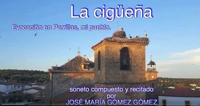 VIDEOPOEMA | Adiós a las cigüeñas por José María Gómez