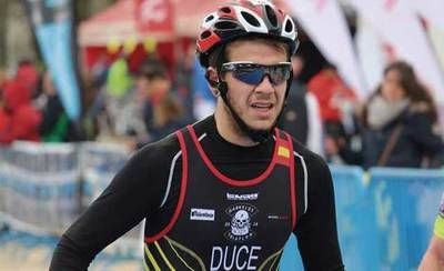 El talaverano Ricardo&#8200;Duce, tercero en el Ironman de As Pontes