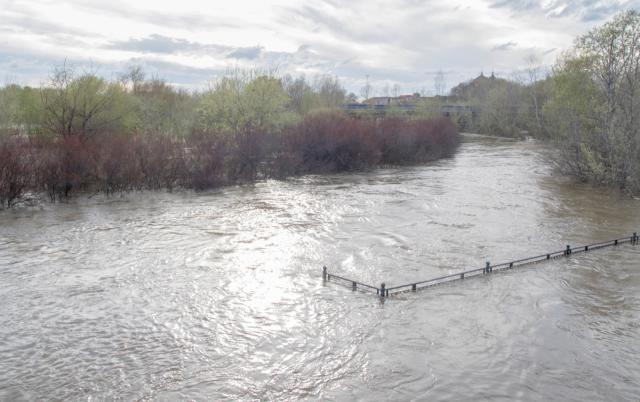 Río Tajo a su paso por Talavera 