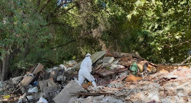 Un paso más para la conservación del Tajo: retiran los residuos del río Jarama