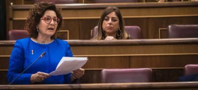 Garzón deja sin palabras a una diputada talaverana, Carmen Riolobos