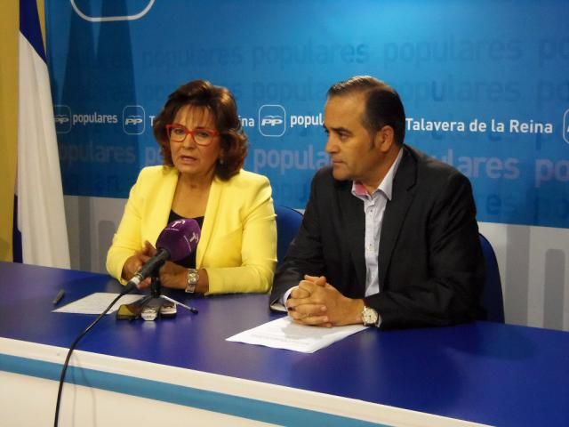 José Julián Gregorio, número uno al Senado y Carmen Riolobos, dos al Congreso por el PP en Toledo