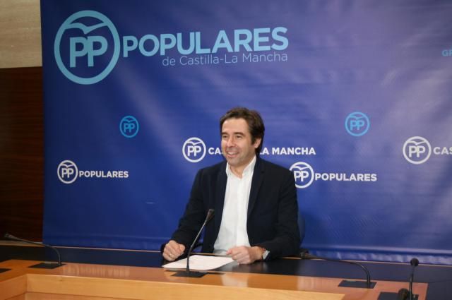 El PP CLM cree que los datos son fruto de las 'políticas erráticas de empleo' del Gobierno regional