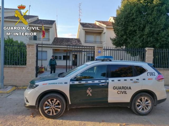 SUCESOS | Detenido por robo con violencia en una casa de un pueblo de Toledo