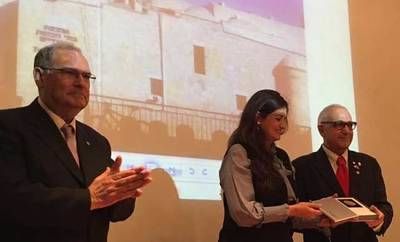 Rocío López consigue la medalla de las Cuatro Sinagogas de Jerusalén