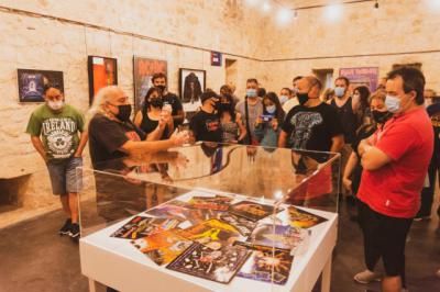 El 'Rock Musseum' de 'El Pirata' llega a Medina de Pomar