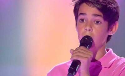 Rodrigo se gana a David Bisbal cantando su 'Ave María' en 'La Voz Kids'