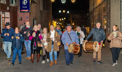 La ‘Ronda de Talavera’ vuelve a la Ciudad de la Cerámica por Navidad