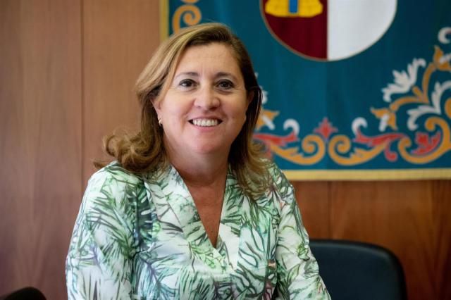 La consejera Rosana Rodríguez.