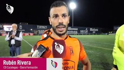 El capitán Rubén Rivera se retira como jugador del CD Cazalegas Élite Ebora Formación