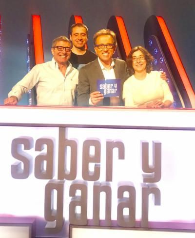 El talaverano Javier Salinas, concursante de 'Saber y Ganar'