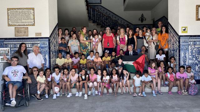 Un total de 32 niños Saharauis llegan a Talavera para disfrutar sus 'Vacaciones en Paz'